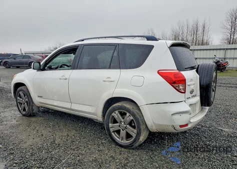 2008 Toyota Rav4 Sport z USA, uszkodzony, nr VIN JTMBK32V686033185